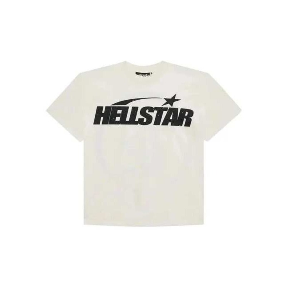 Hellstar Mens White Graphic T-Shirt Size Small New With Tags